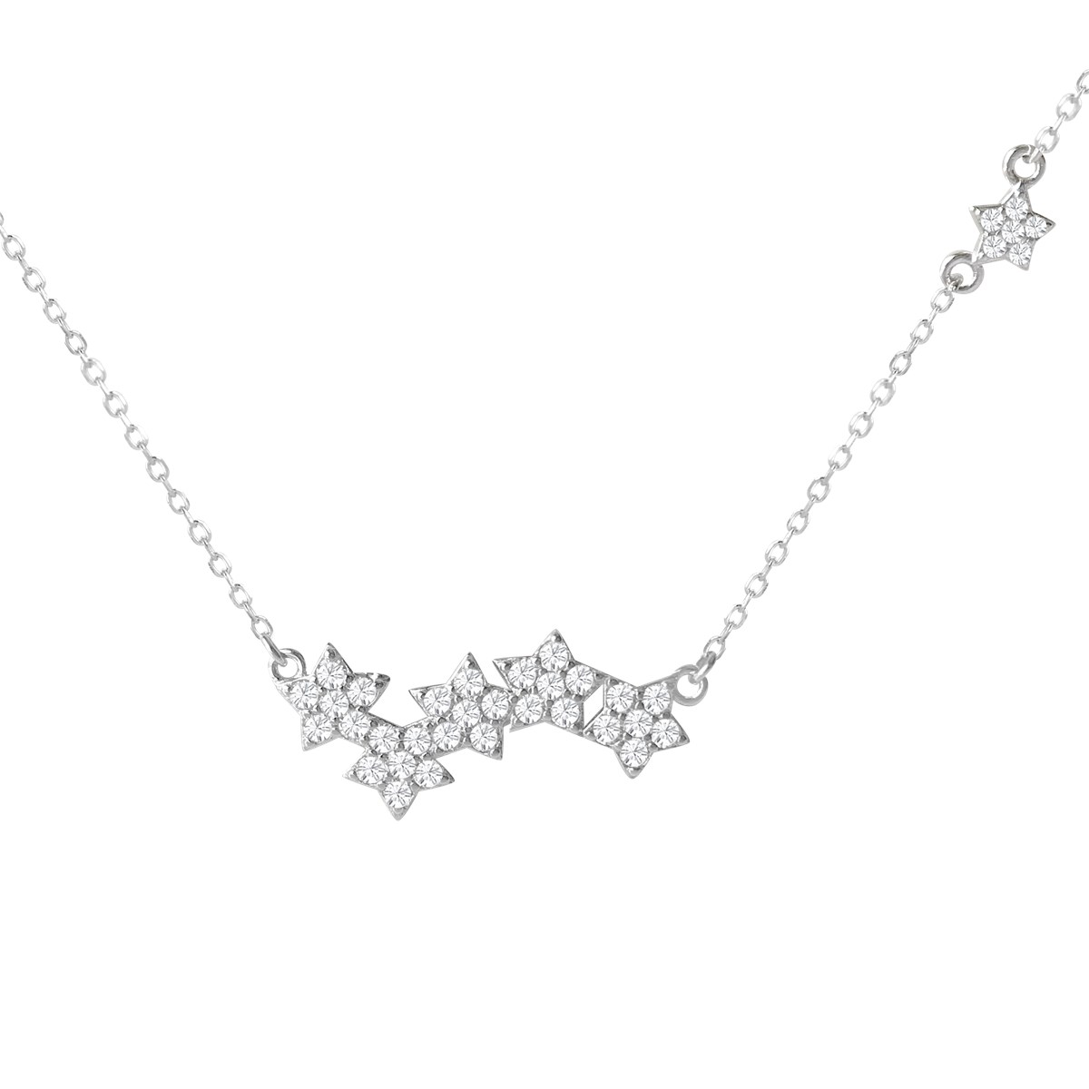 Collier argent 925 oxyde