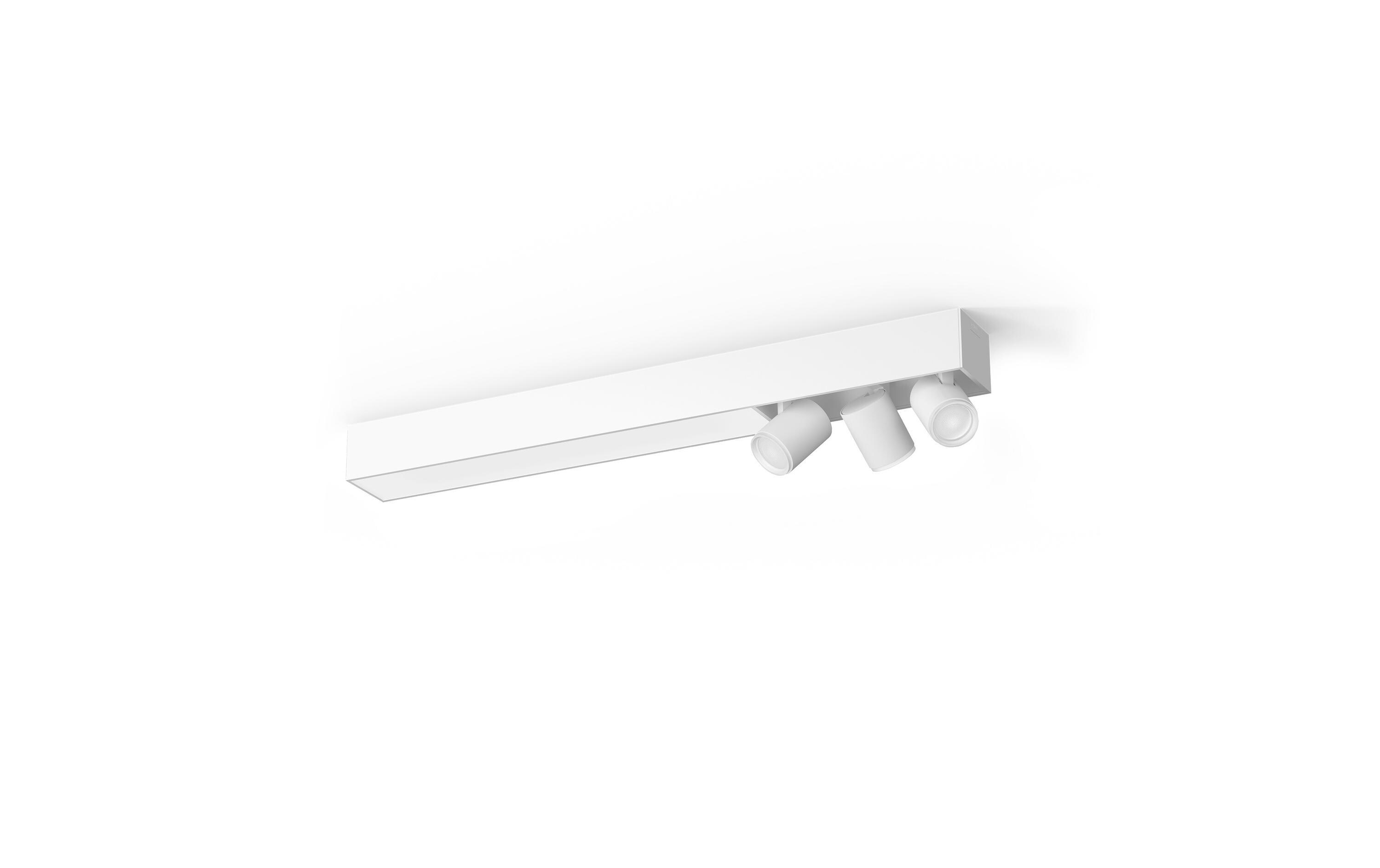 White & Color Ambiance Centris 3-Deckenspot Weiss<br>Smarte Beleuchtung für jeden Raum