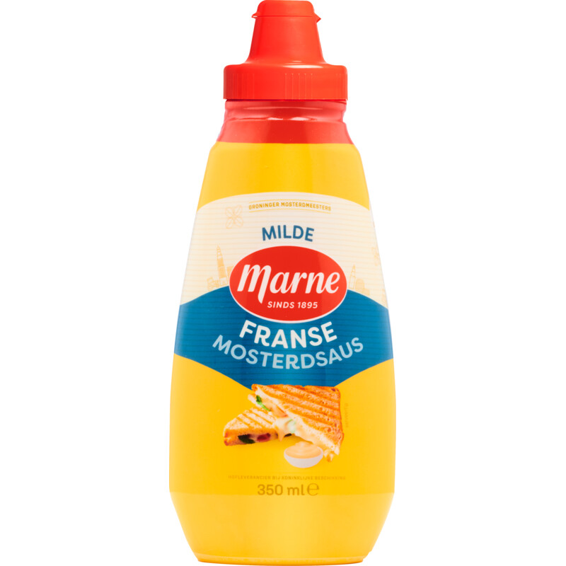Marne Franse mosterdsaus