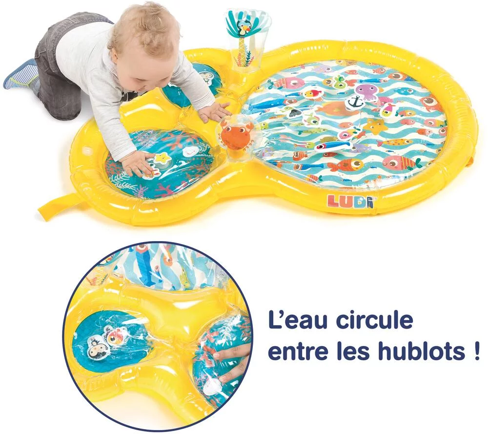 MAXI TAPIS D'EAU