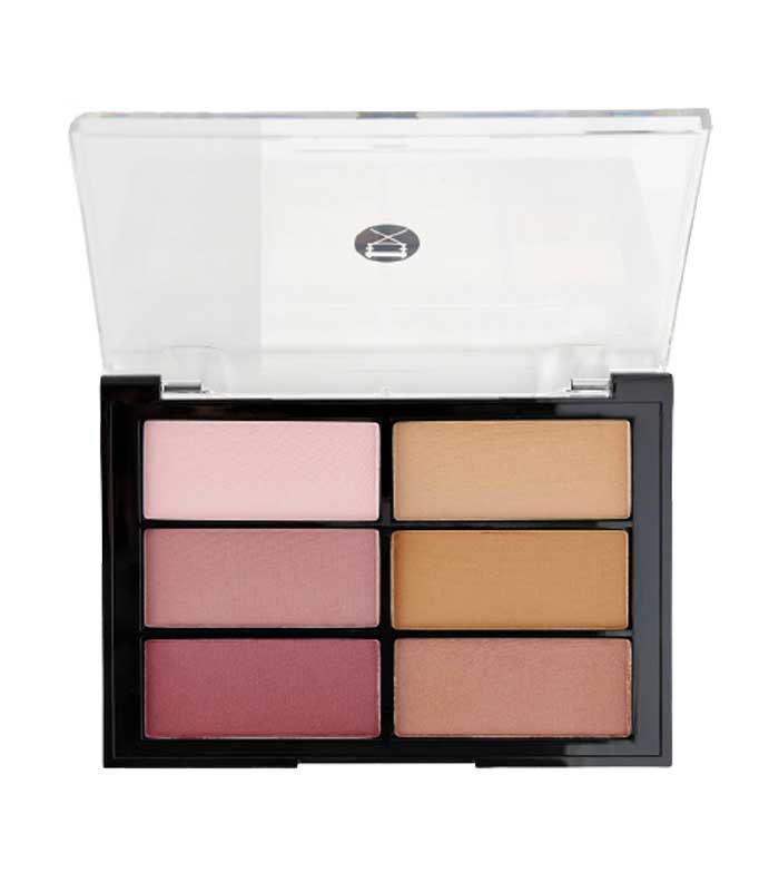 Viseart - Paleta de Blush em Pó - VBL01: Plum/Bronze