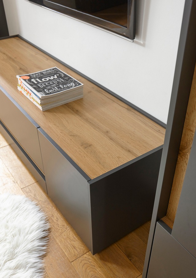 INOSIGN Wohnwand »City/Giron, moderne Anbauwand, Komplettset in vielen Farben verfügbar« Set, 2 Stk. tlg.