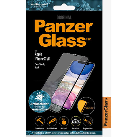 PanzerGlass Apple iPhone XR/11 Case Friendly - Black