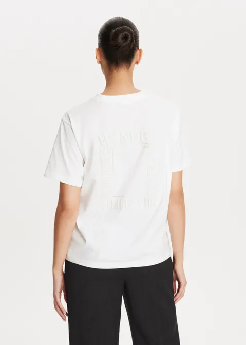 T-shirt collect off-white (WIT.O)