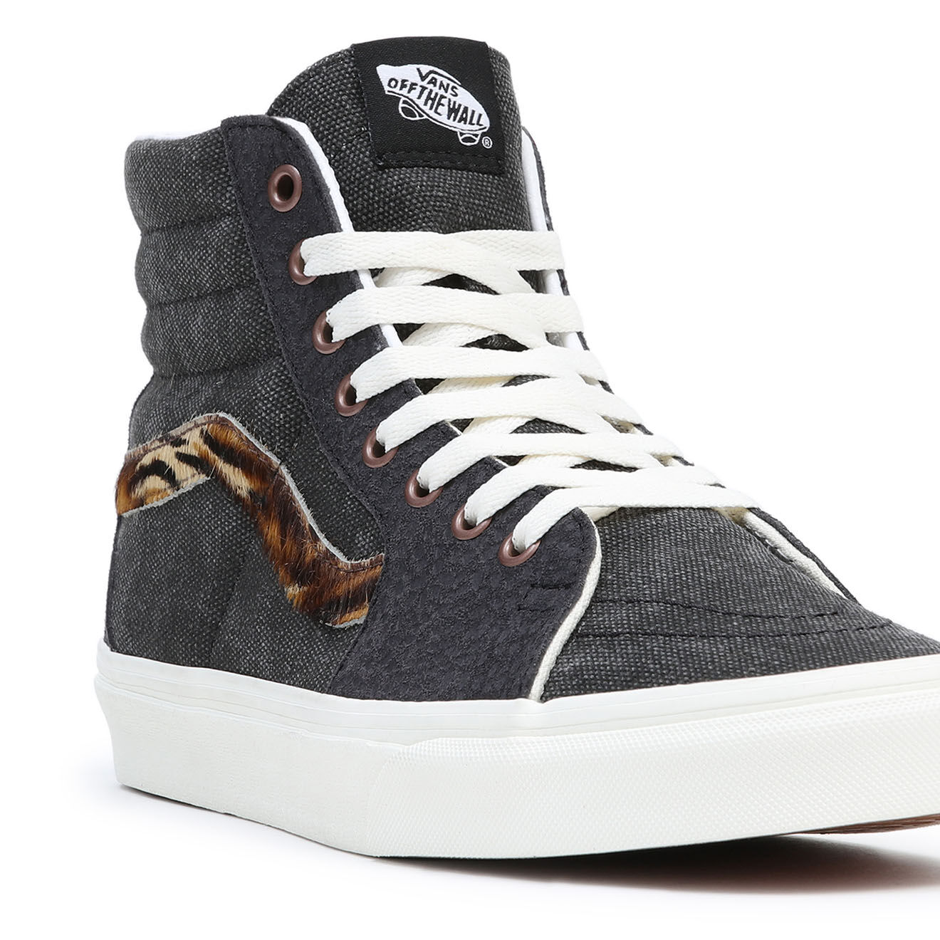 Vans Sneakers en Cuir & Textile SK8-Hi denim brut
