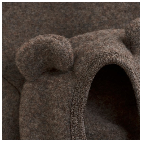 Huttelihut - Baby's Jacket Bear Ears Wool Fleece - Veste en laine mérinos