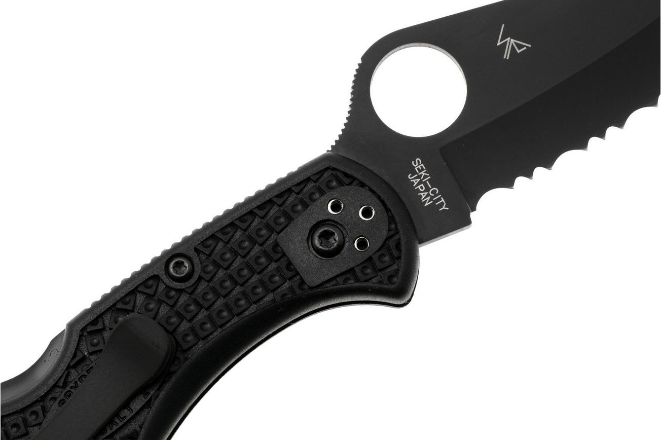 Spyderco Salt 2 C88SBBK2 serrated zakmes