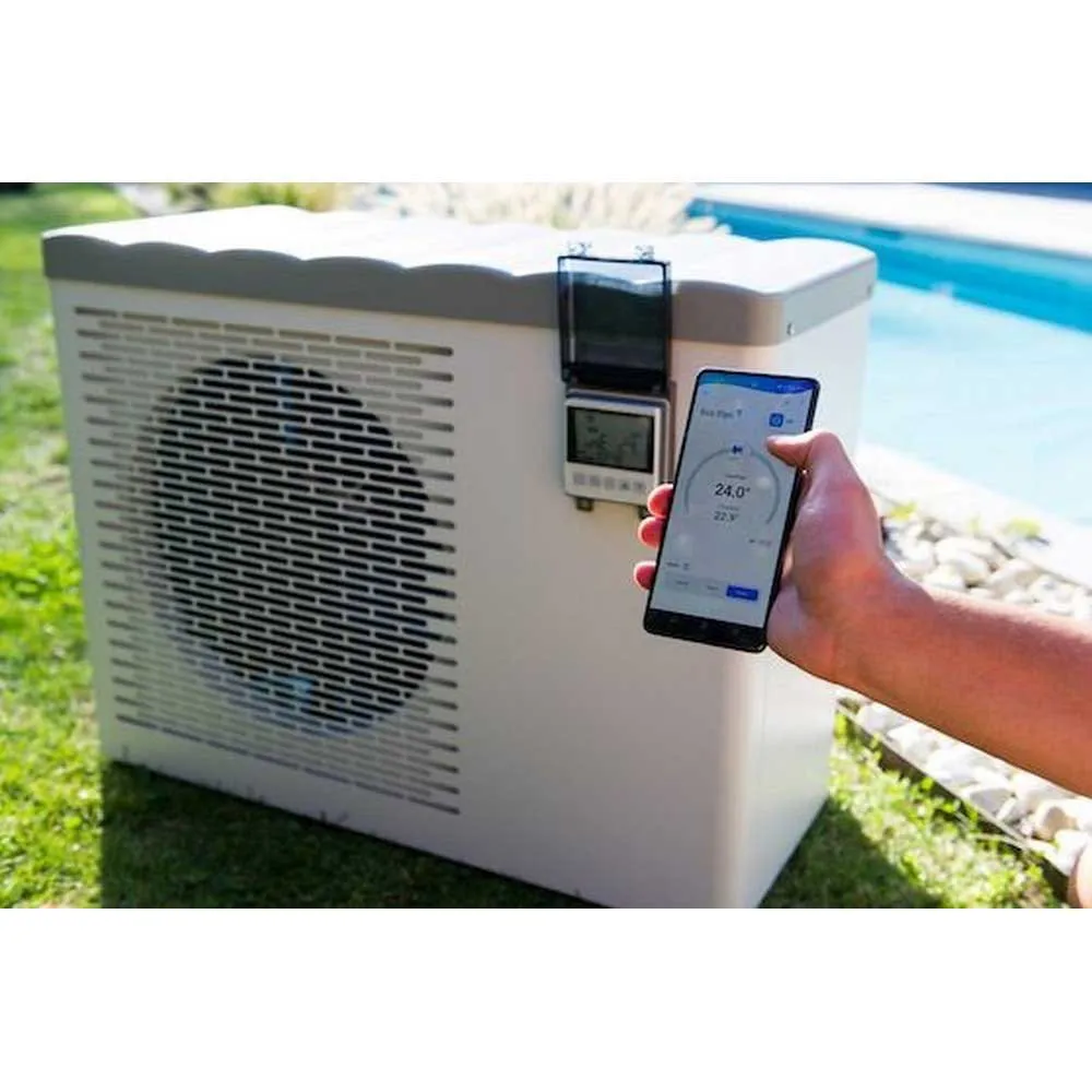 Astralpool ECO Elyo-09 4m³/h inverter-wärmepumpe