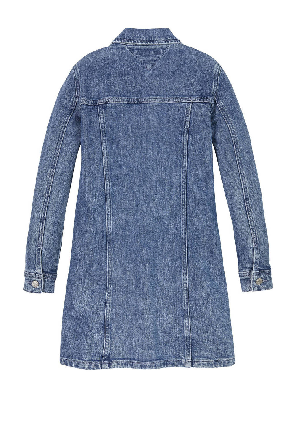 Tommy Hilfiger spijkerjurk medium blue denim