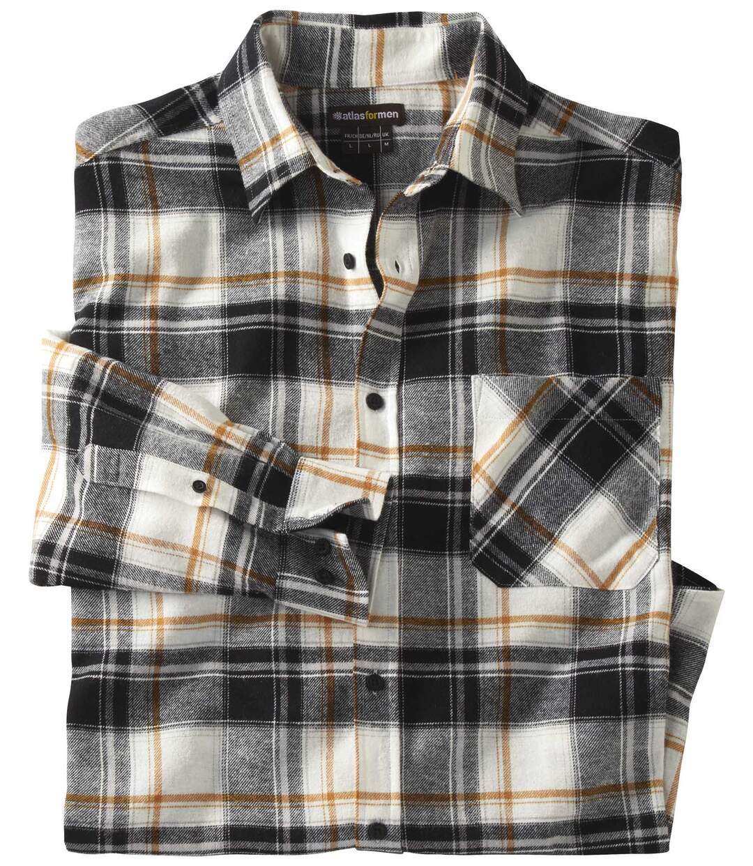 Chemise Flanelle Carreaux Winter Confort