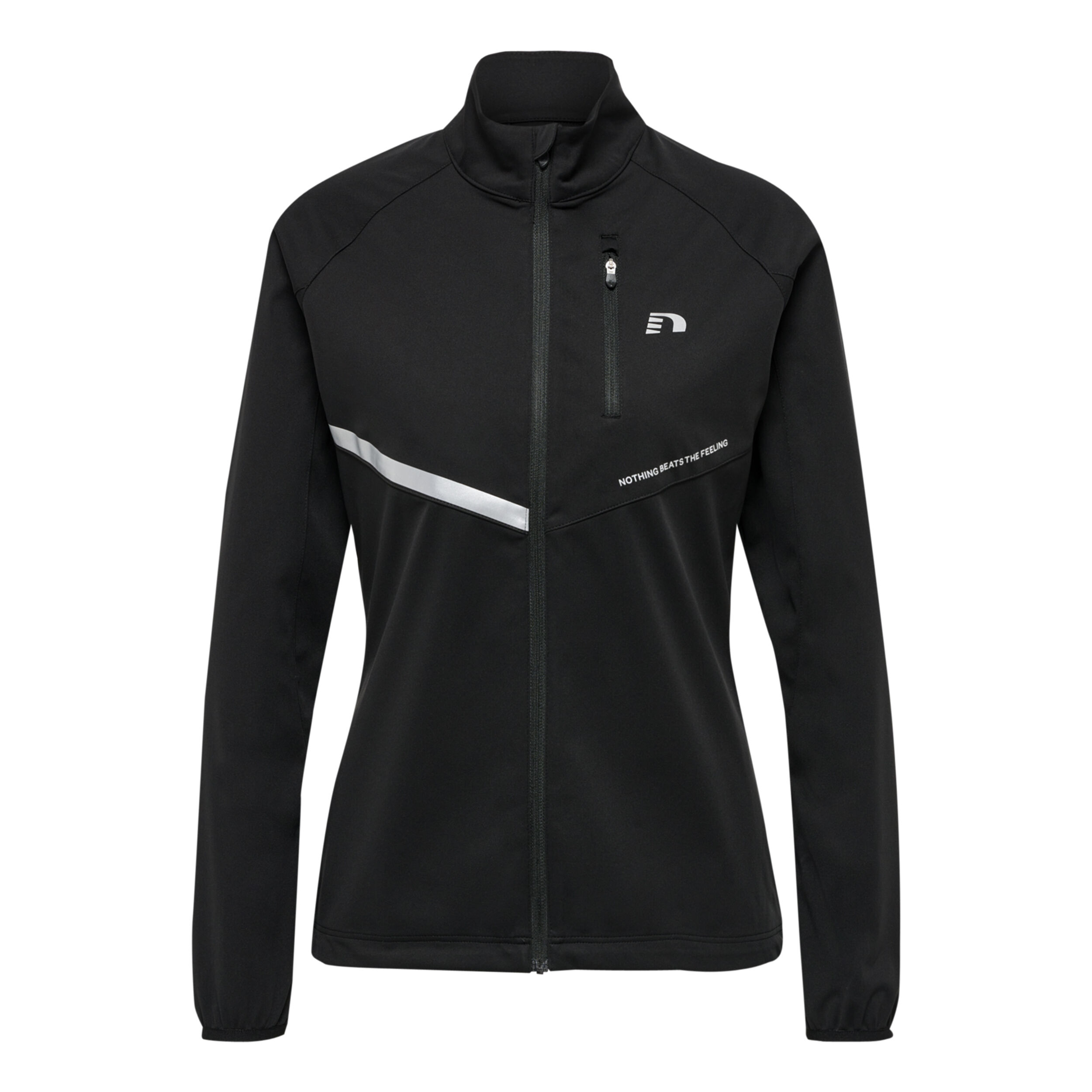 Newline Boston Veste Running Femmes - Noir