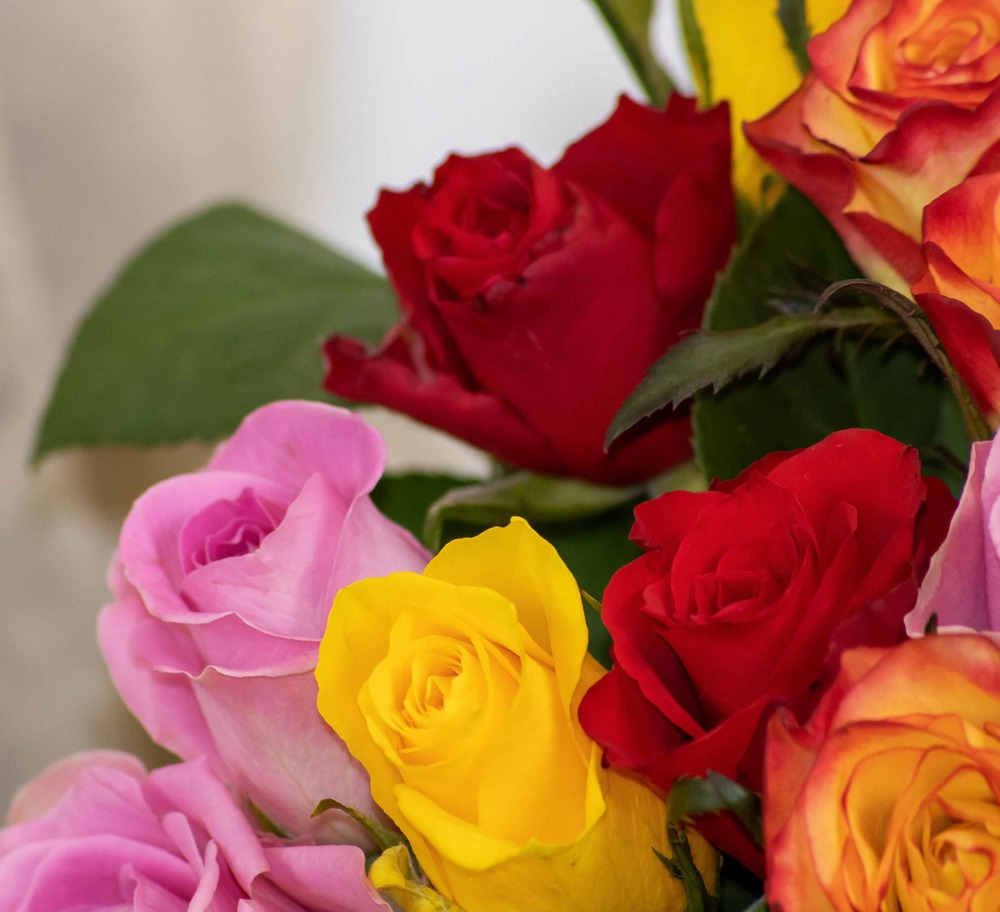 Bouquet de fleurs - Tutti Frutti
