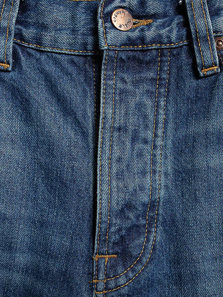 NUDIE JEANS Jeans Slim Fit STEADIE EDDIE blau