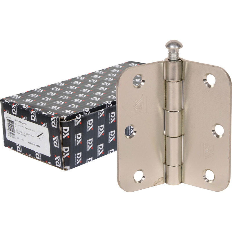 DX scharnier 76x76mm RH*