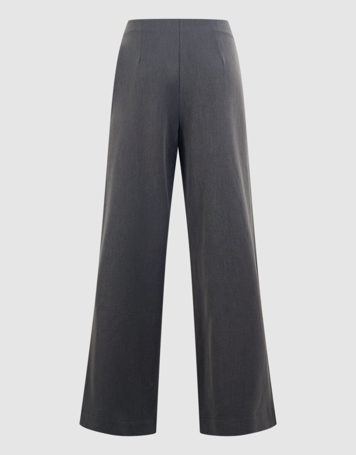Wide Leg Pantalon Donkergrijs By Mieke