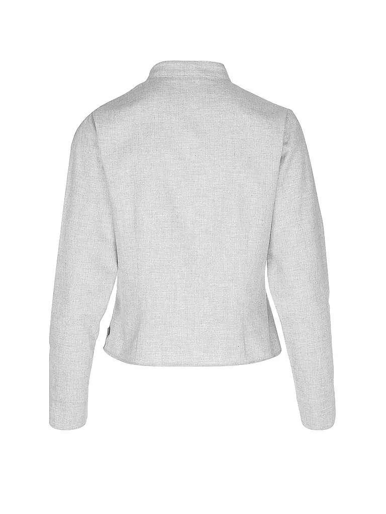 ROCKMACHERIN Trachtenbluse NORA  hellgrau