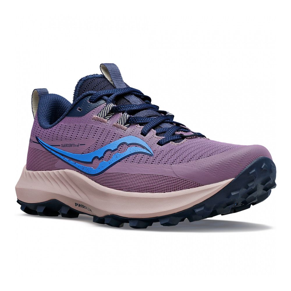 Saucony PEREGRINE 13 - Chaussures trail Femme haze/night