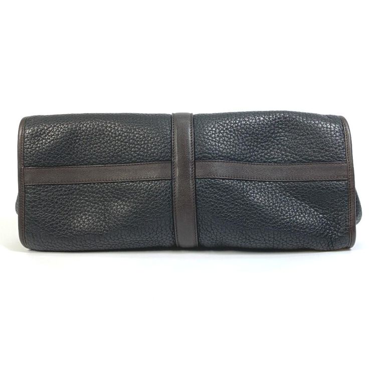 Loewe Vintage Loewe Shoulder Bag Black