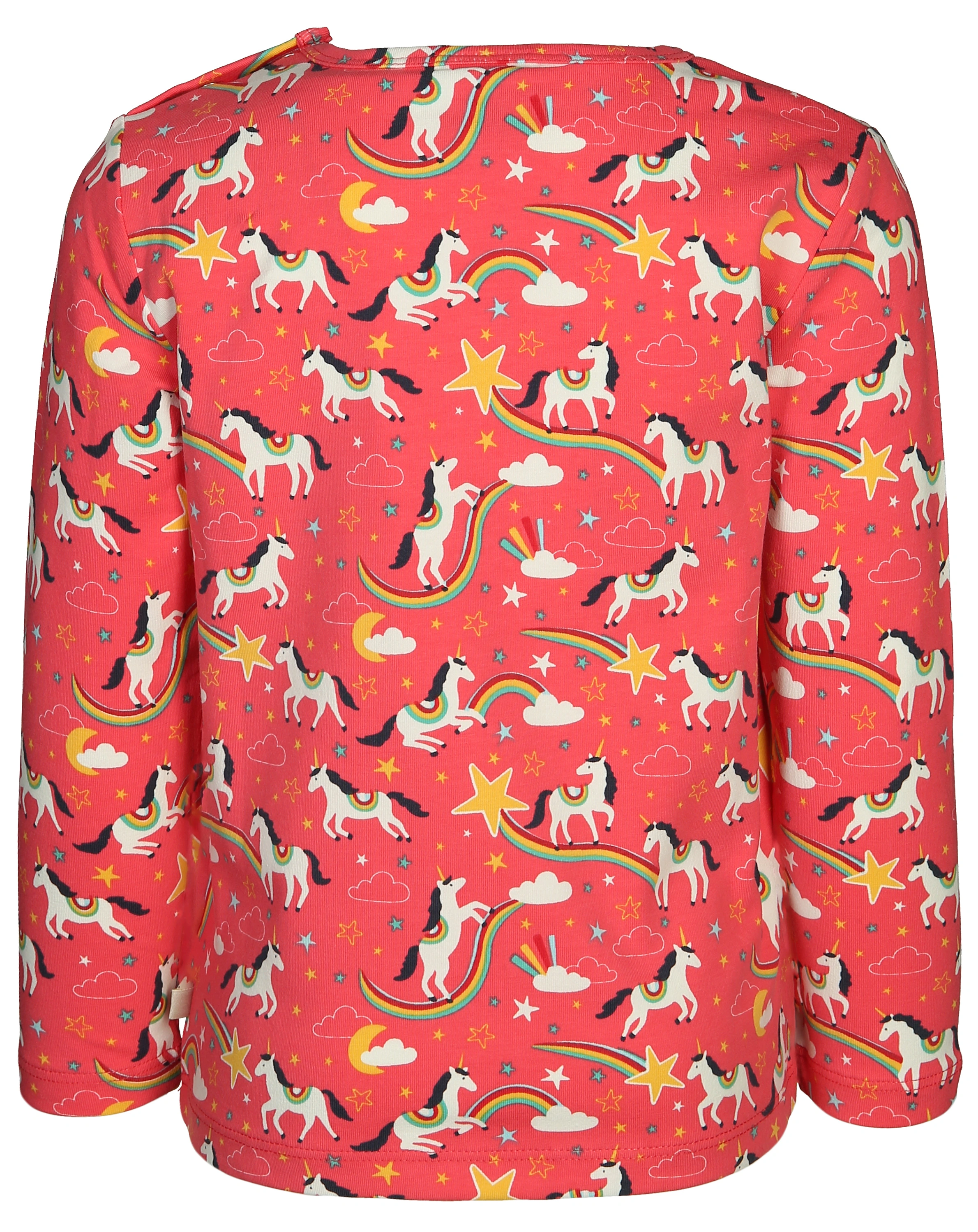 Langarmshirt BRYHER - UNICORN in watermelon