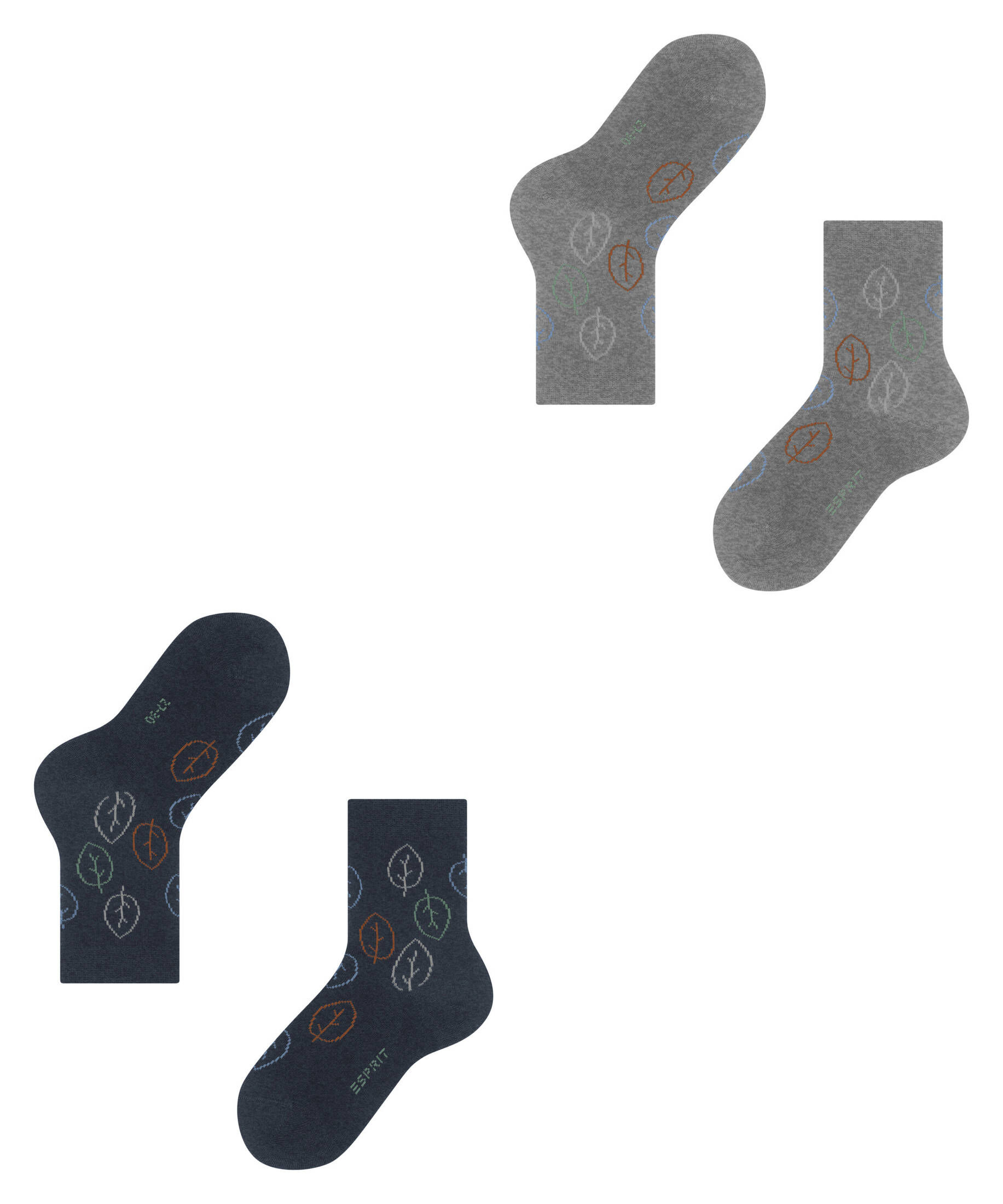 Esprit| Kinder Socken Forest 2-Pack
