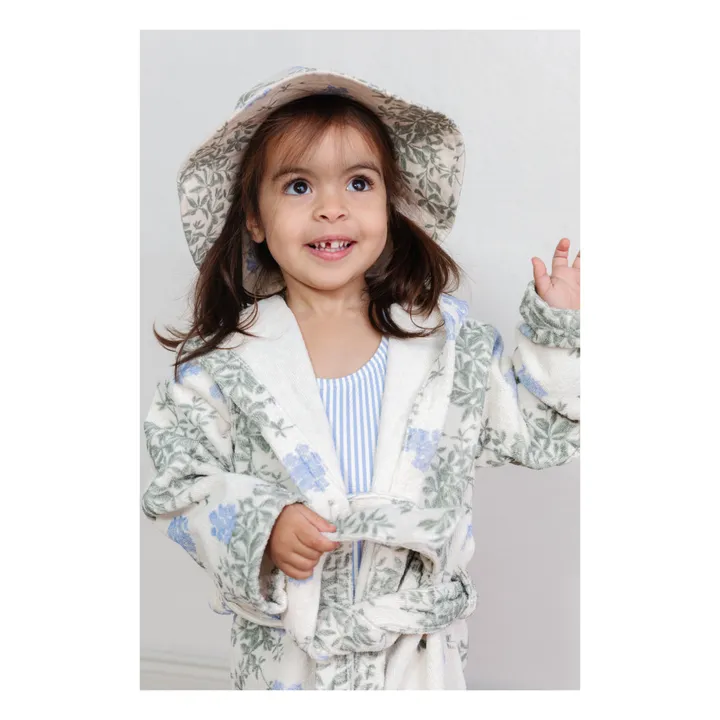 garbo&friends Peignoir Plumbago | Bleu
