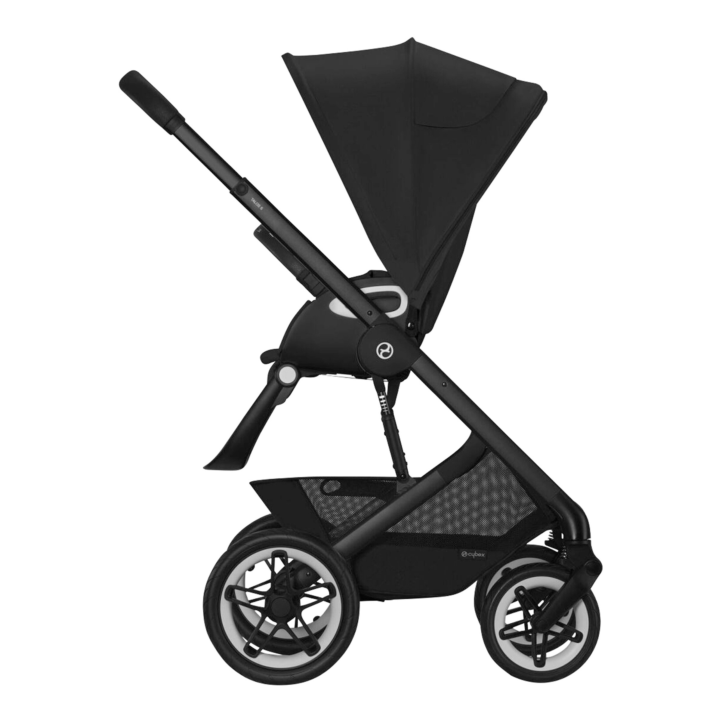 Cybex - GOLD Kinderwagen Talos S Lux black / moon black