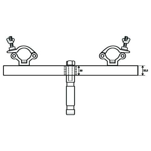 Eurolite TAH-52 truss adapter