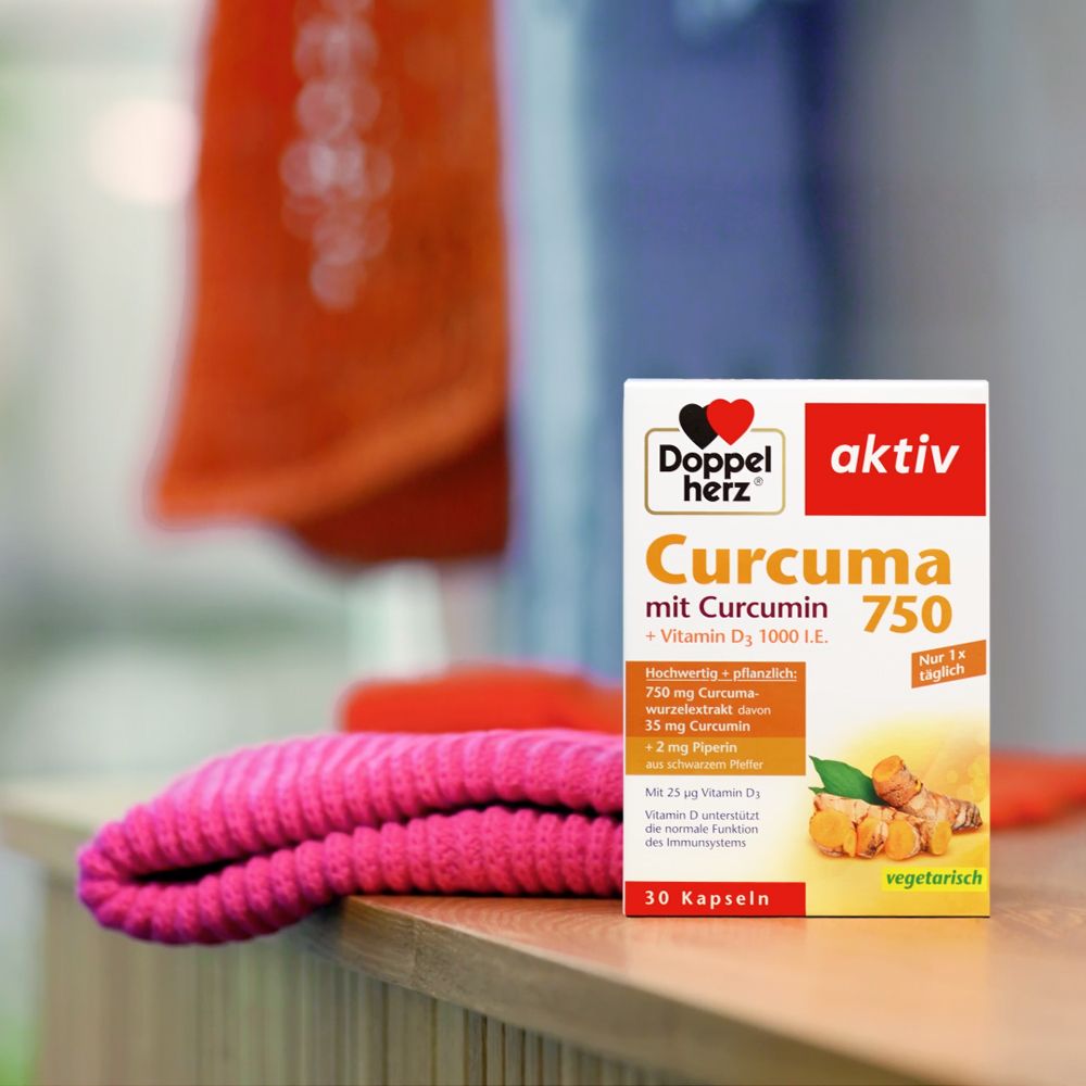 Doppelherz® aktiv Curcuma 750