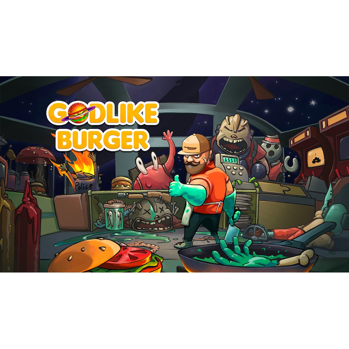 Godlike Burger - PC Windows,Mac OSX,Linux