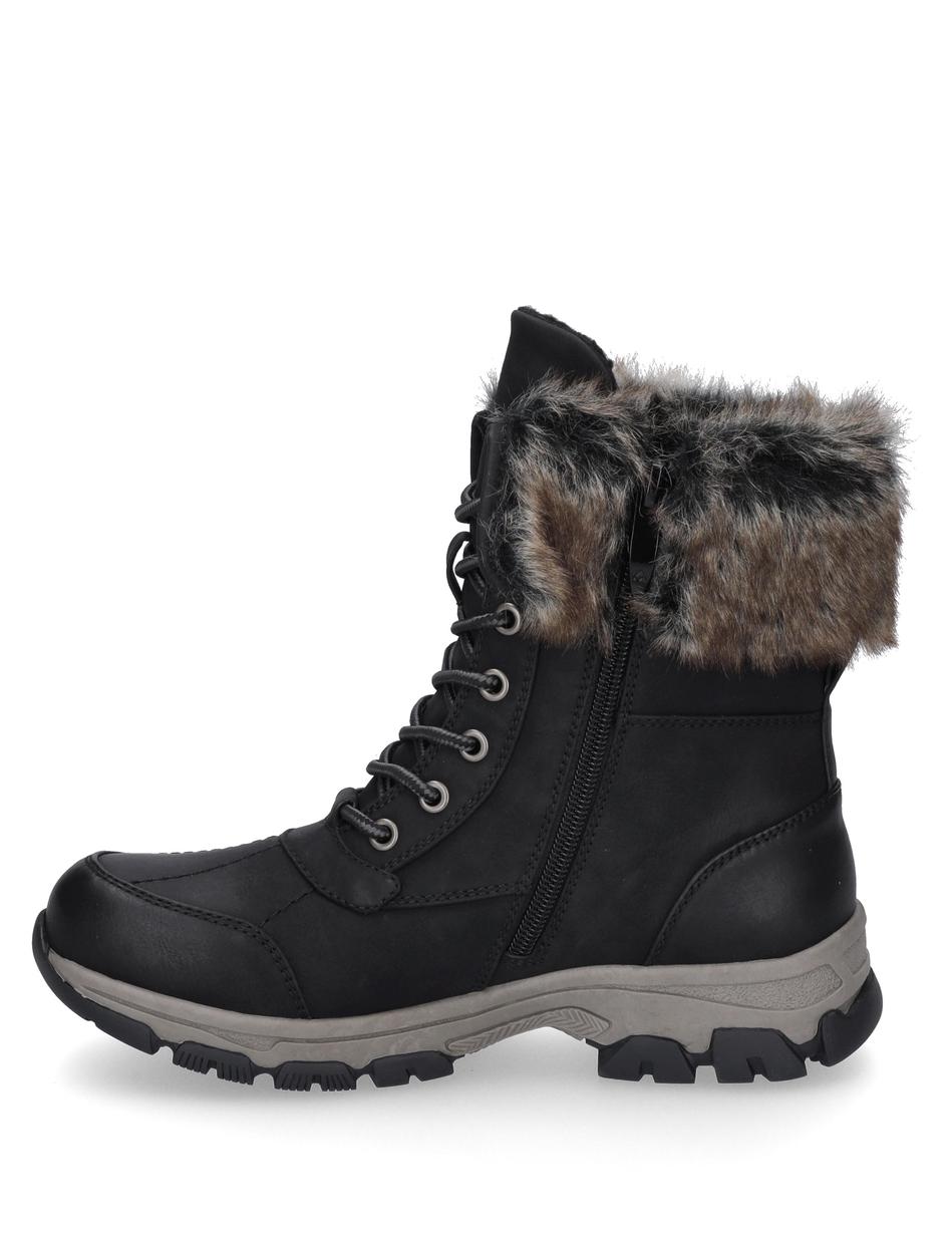 Stiefel Chambery 04, schwarz-kombi