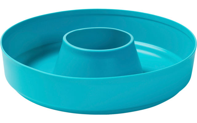 Omnia Silikonbackform 2.0 für Campingbackofen