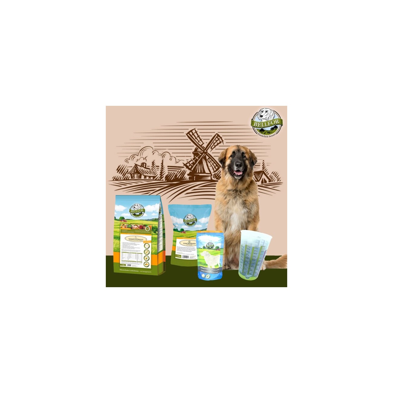 Bellfor Leonberger Futter Set