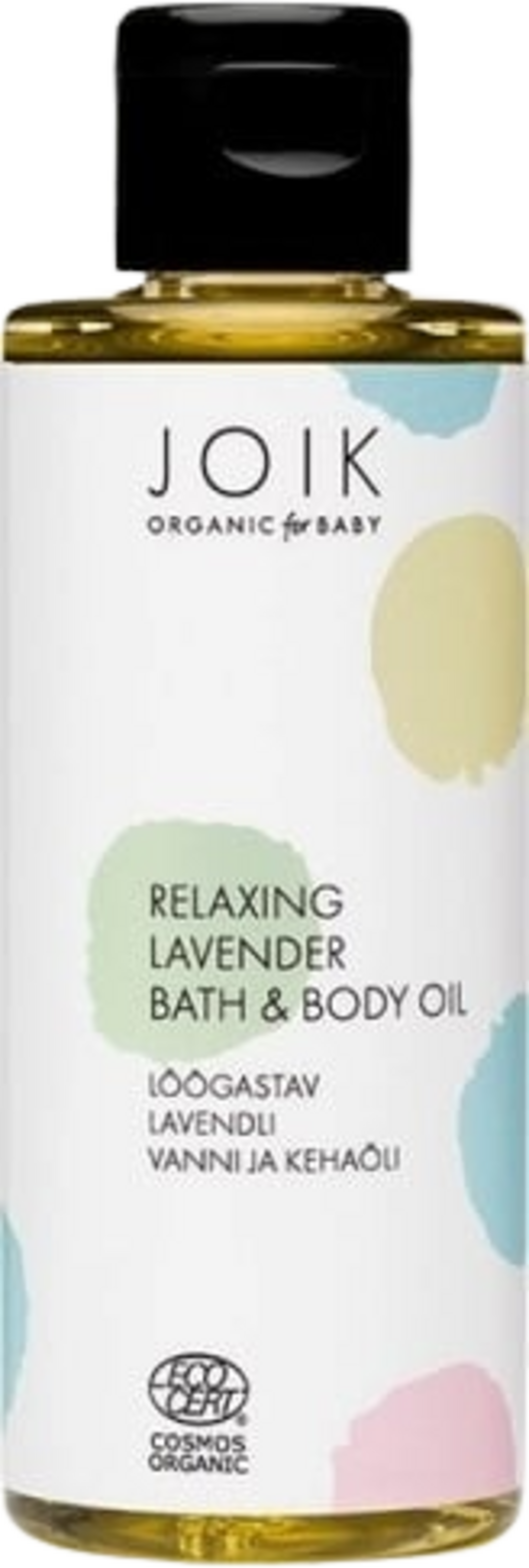 JOIK Organic  for BABY Relaxing Lavender Bath & Body Oil, 100 ml