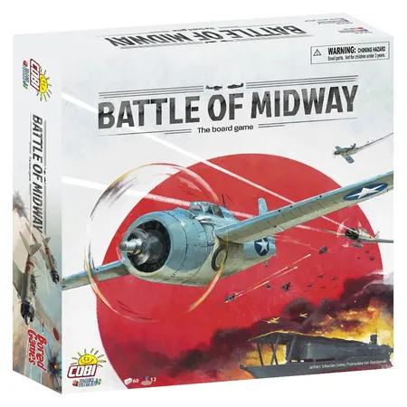 Cobi 22105 Battle of Midway - Brettspiel