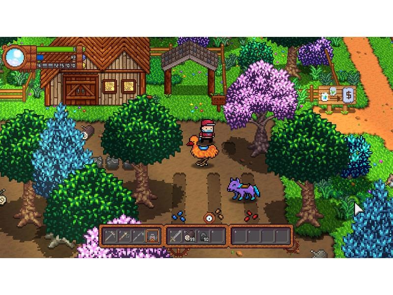GAME Monster Harvest Mutant-Simulation für die Switch