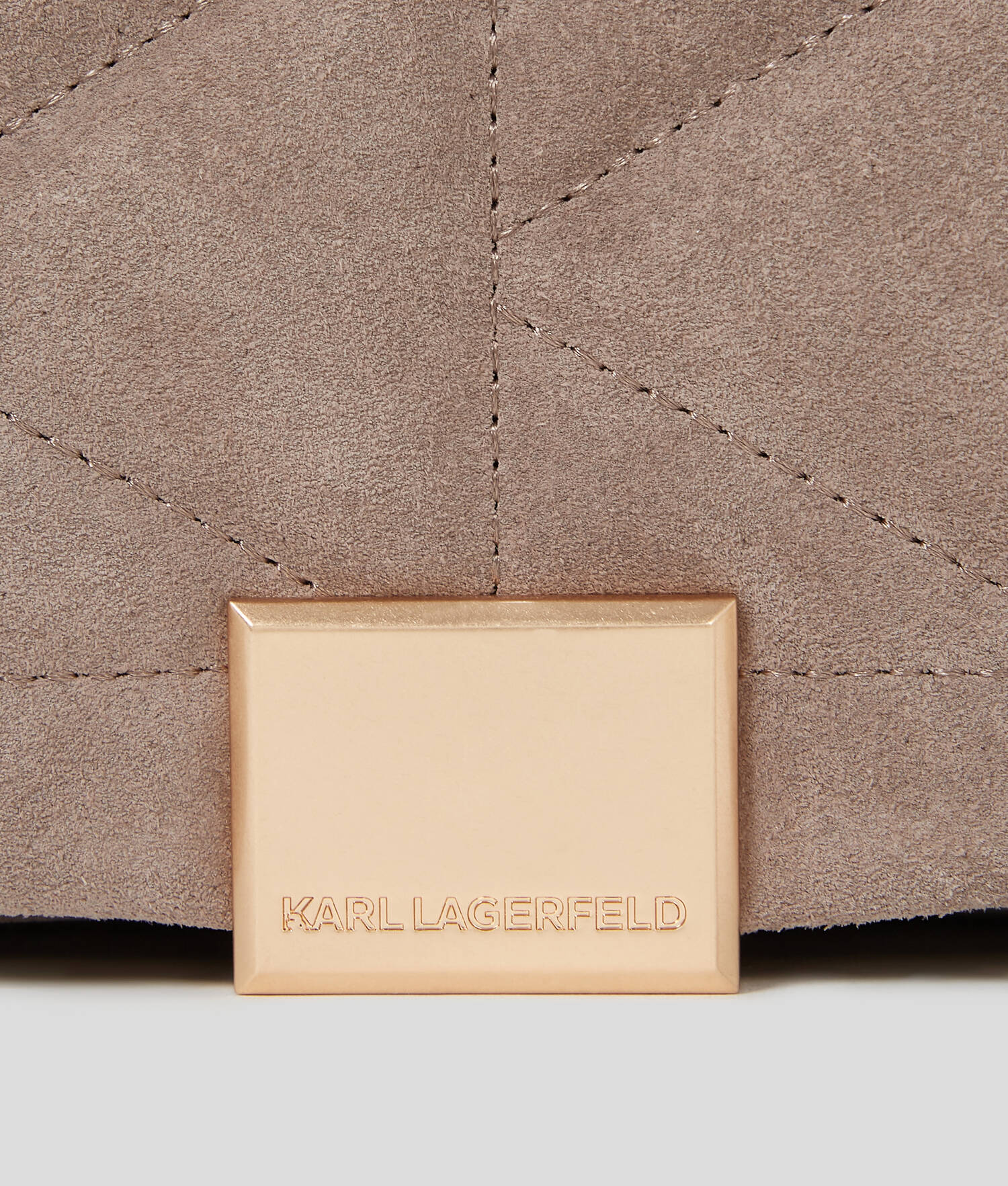PETIT SAC BANDOULIÈRE EN NUBUCK K/KUILT