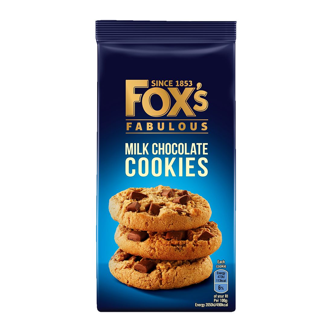 Fox's Milk Chocolate Cookies 180g