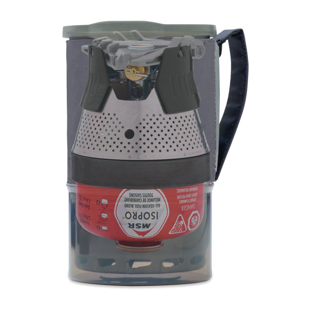 Msr WINDBURNER - Réchaud black