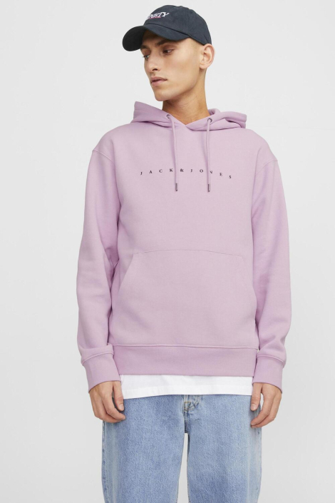 Jack & Jones roze heren sweater