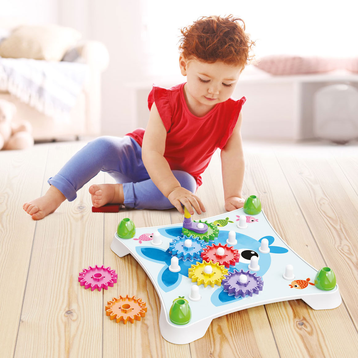 Quercetti Jumbo Gears