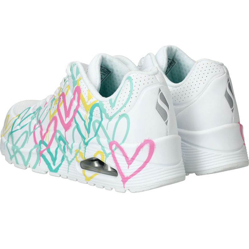 Skechers JGoldcrown Uno Changed Love Sneakers Multi Dames