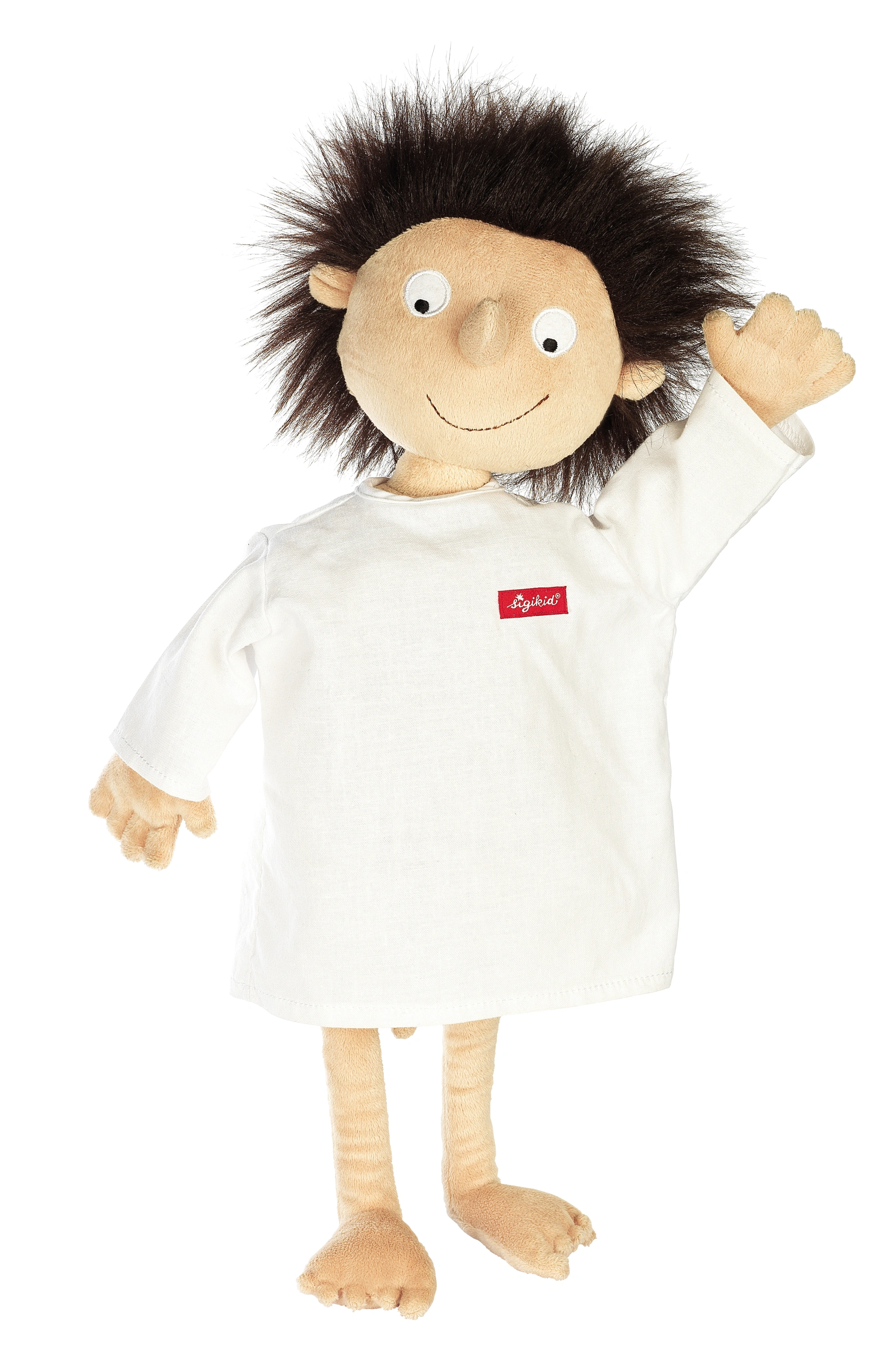 Lern-Puppe ERWIN – DER KLEINE PATIENT in bunt