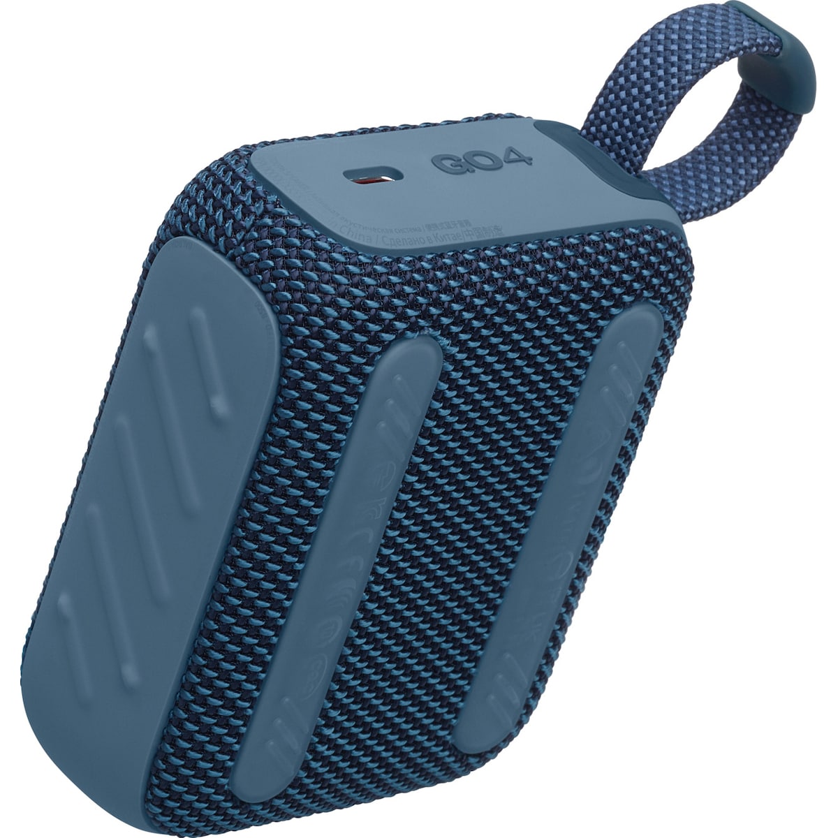 JBL Go 4 bærbar høyttaler (blå)