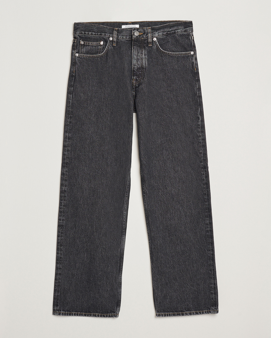 Sunflower Loose Jeans Black Stone