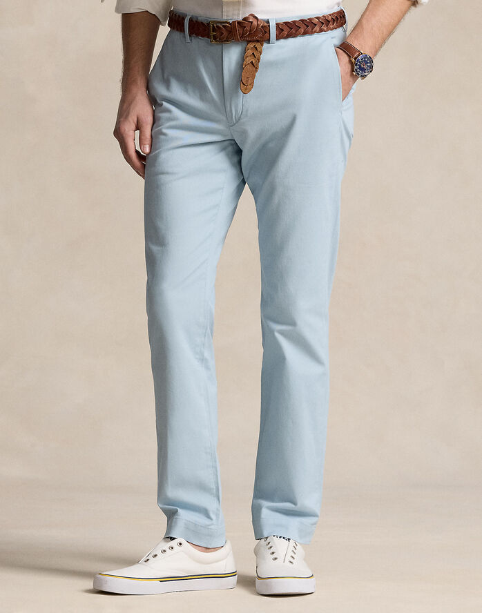 Polo Ralph Lauren SLIM FIT HDN PANT Alpine blue