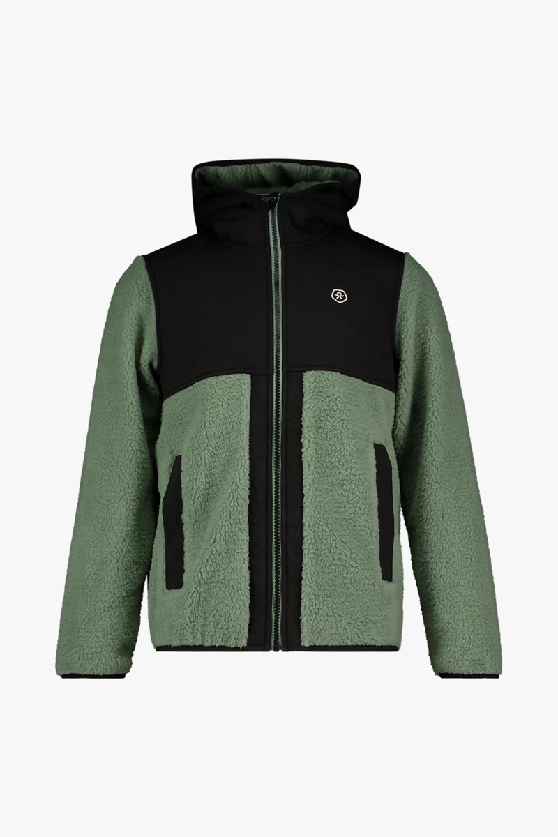 Color Kids Teddy Fleece Kinder Midlayer