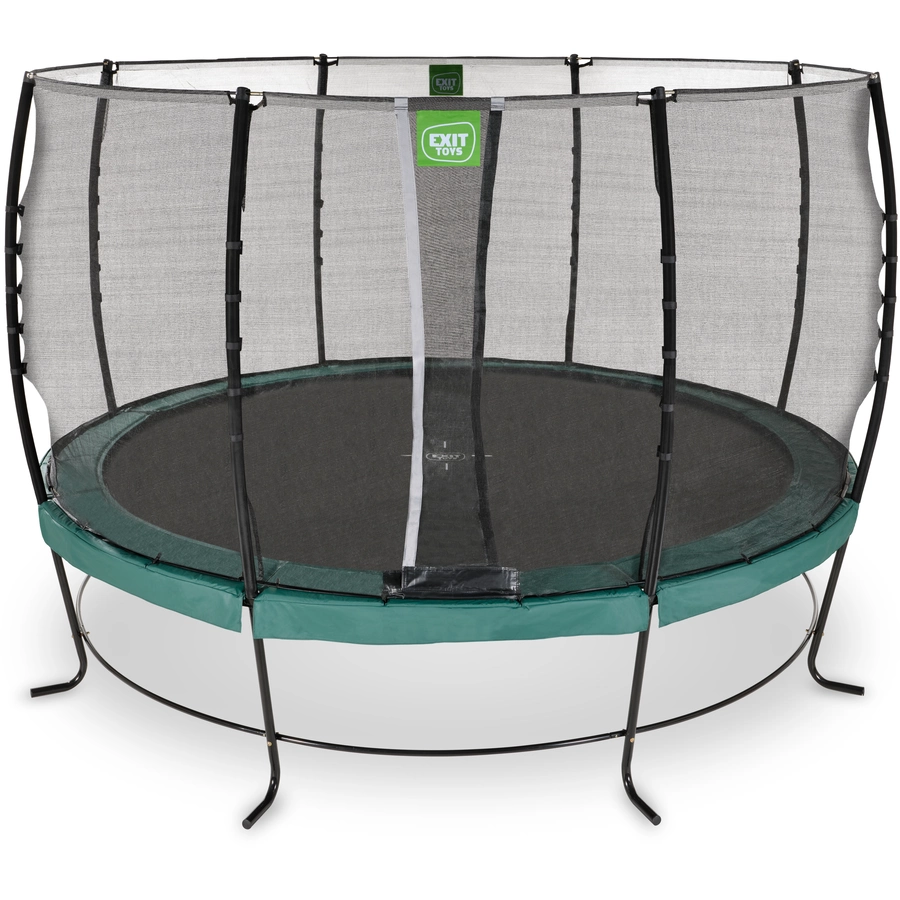 EXIT Lotus Classic Trampolin ø366cm - grün