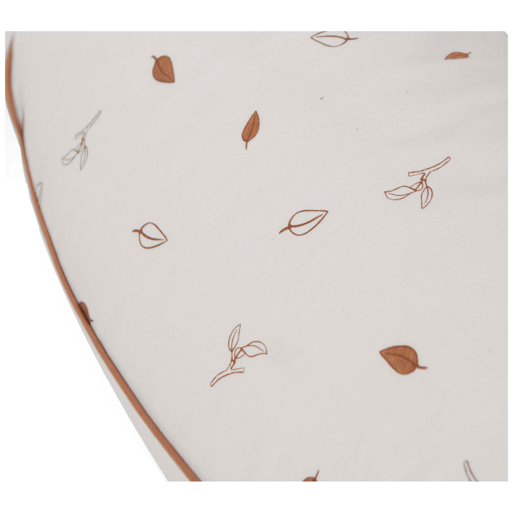 Prénatal voedingskussenhoes Pure beige