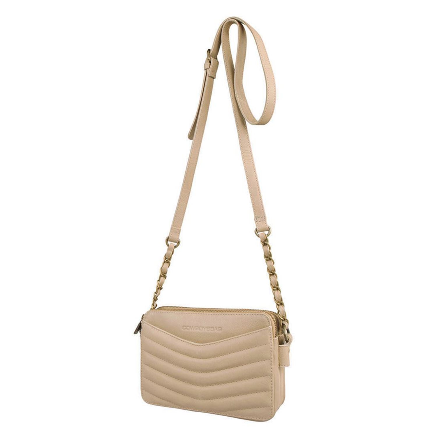 Cowboysbag Britt Double Crossbody nomad