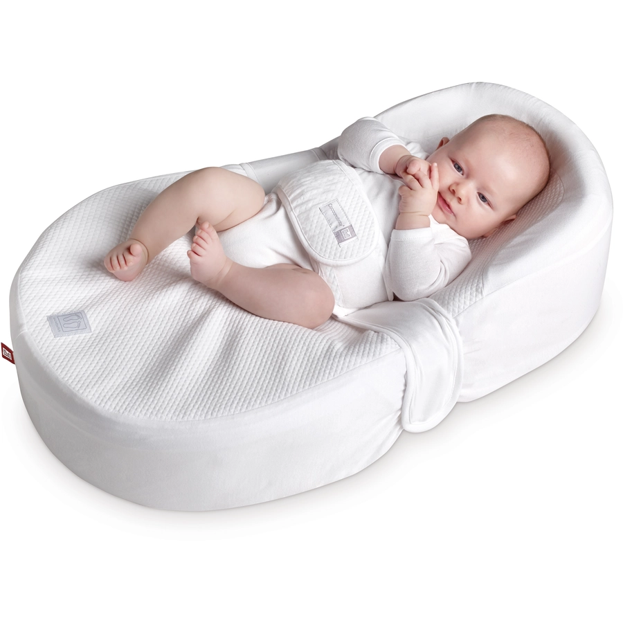 RED CASTLE Cocoonababy®-Fleur de coton® weiß